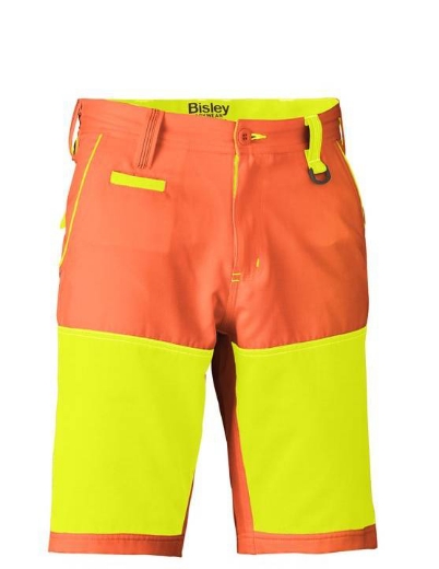 Picture of Bisley, Double Hi Vis Short